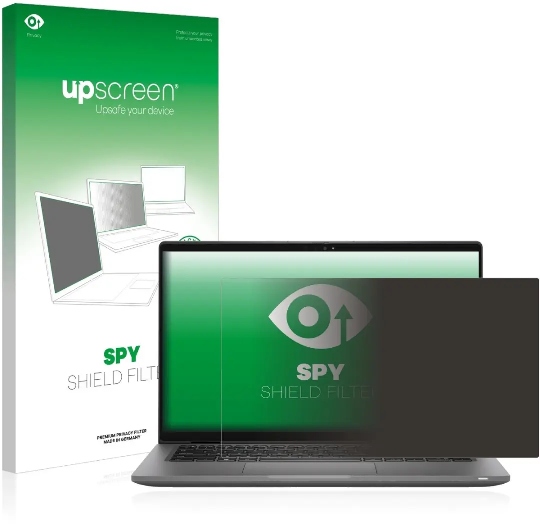 upscreen Spy Shield 3645476 Privacyfilter 14 inch