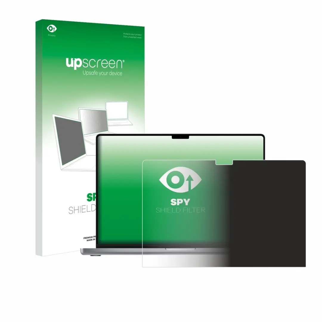 upscreen Spy Shield Privacy Filter 16 inch