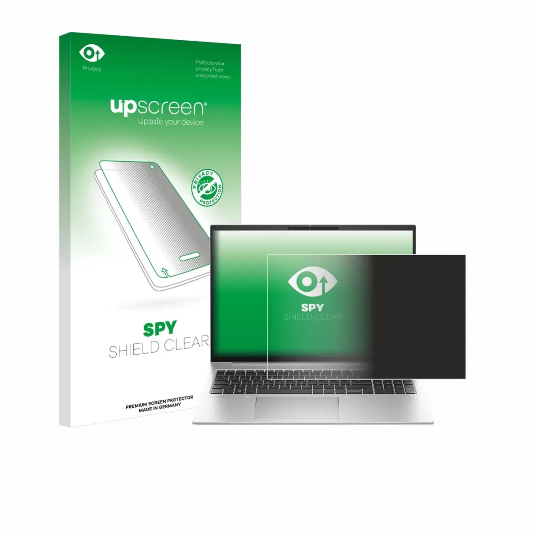 upscreen Privacy Screenprotector HP EliteBook 860 G10