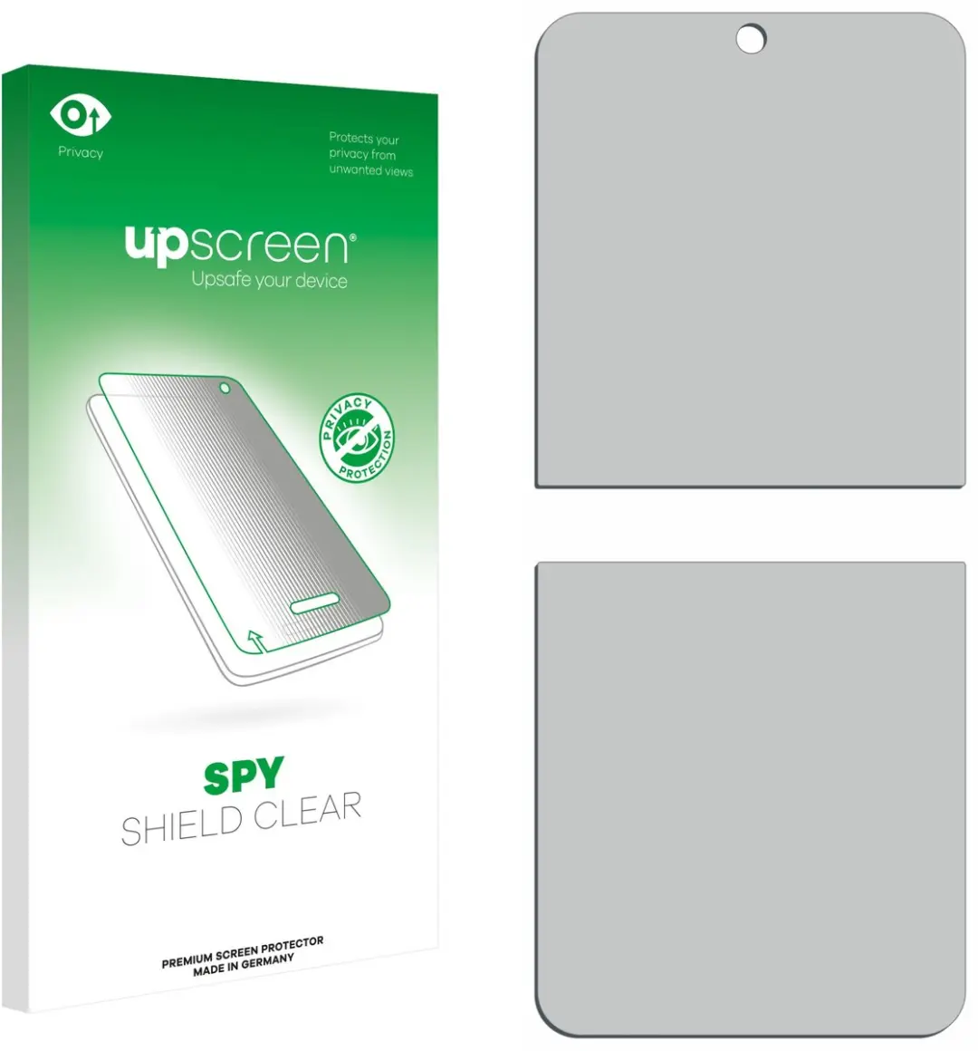 upscreen Spy Shield Privacy Screenprotector Galaxy Z Flip 5 - afbeelding 6 van 6