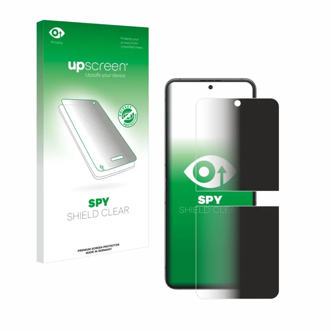upscreen Spy Shield Privacy Screenprotector Galaxy Z Flip 5