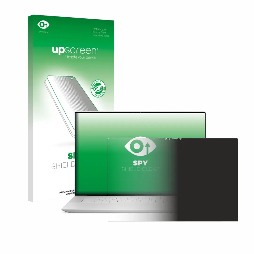 upscreen Spy Shield Privacy Screenprotector 16.30"