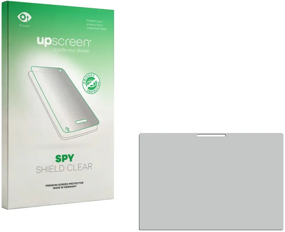 upscreen Spy Shield 14 inch Privacy Screenprotector 3556158 - Transparant - afbeelding 6 van 6