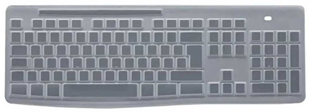 Logitech K270 Toetsenbordbeschermer - Zilver