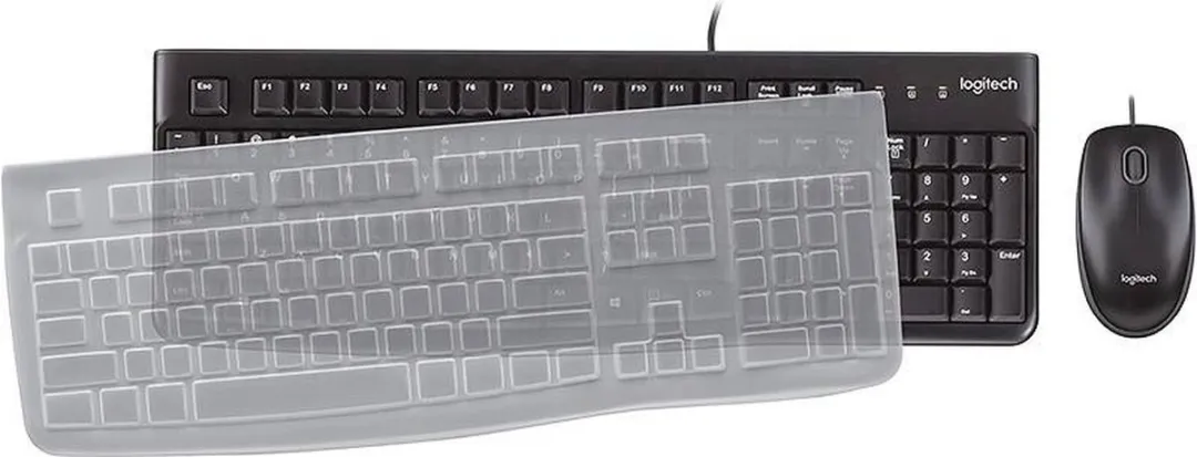 Logitech K270 Toetsenbordbeschermer - Zilver