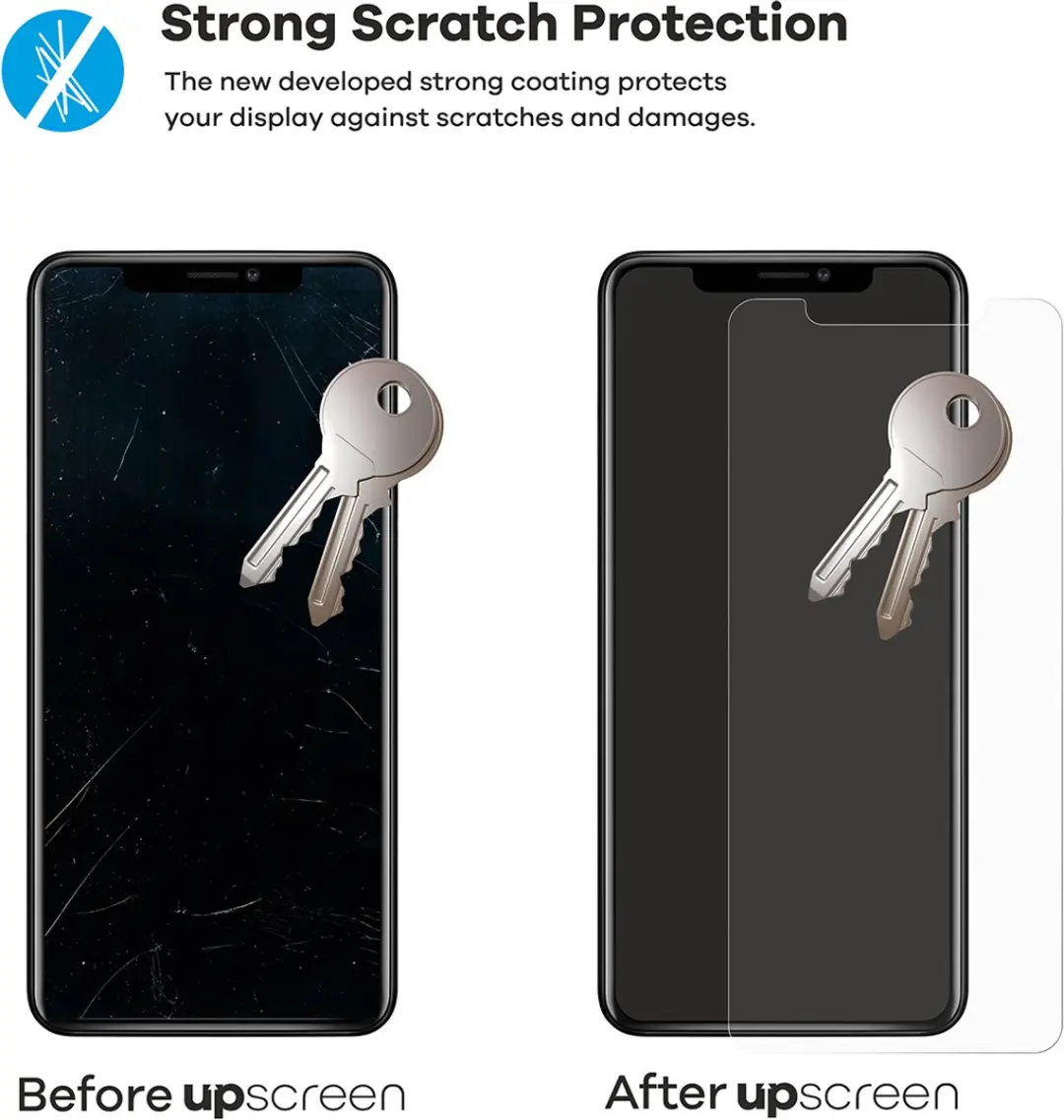 upscreen Screenprotector Fairphone 6 - Antibacterieel - afbeelding 3 van 6