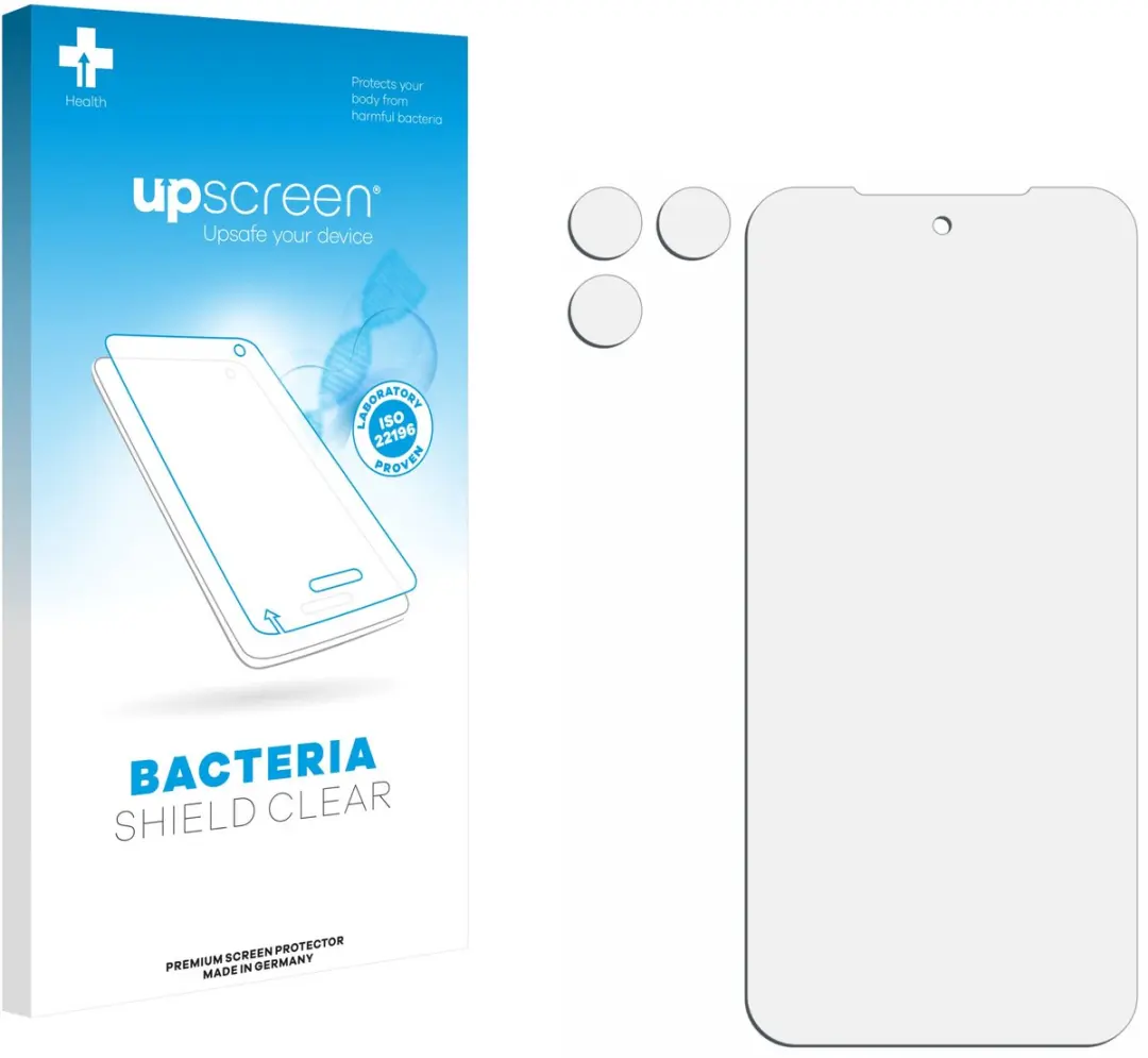 upscreen Screenprotector Fairphone 6 - Antibacterieel - afbeelding 6 van 6