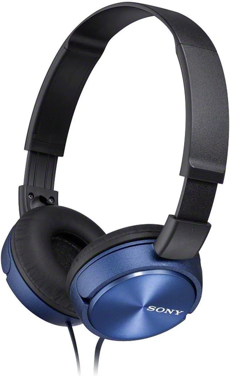 Sony MDR-ZX310AP On-ear Koptelefoon - Blauw