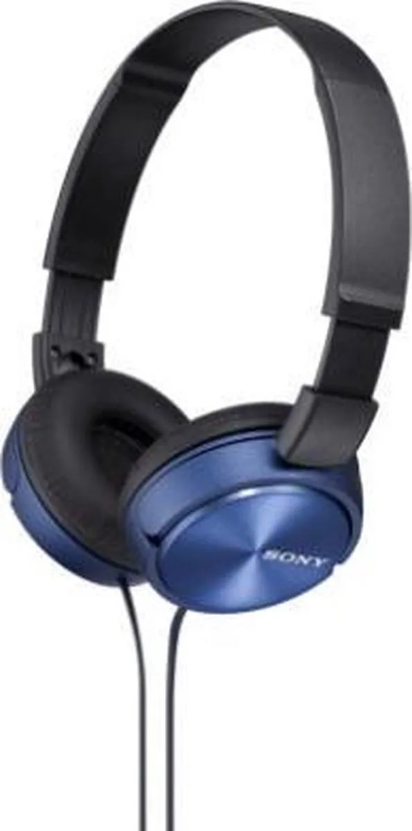 Sony MDR-ZX310AP On-ear Koptelefoon - Blauw - afbeelding 6 van 6