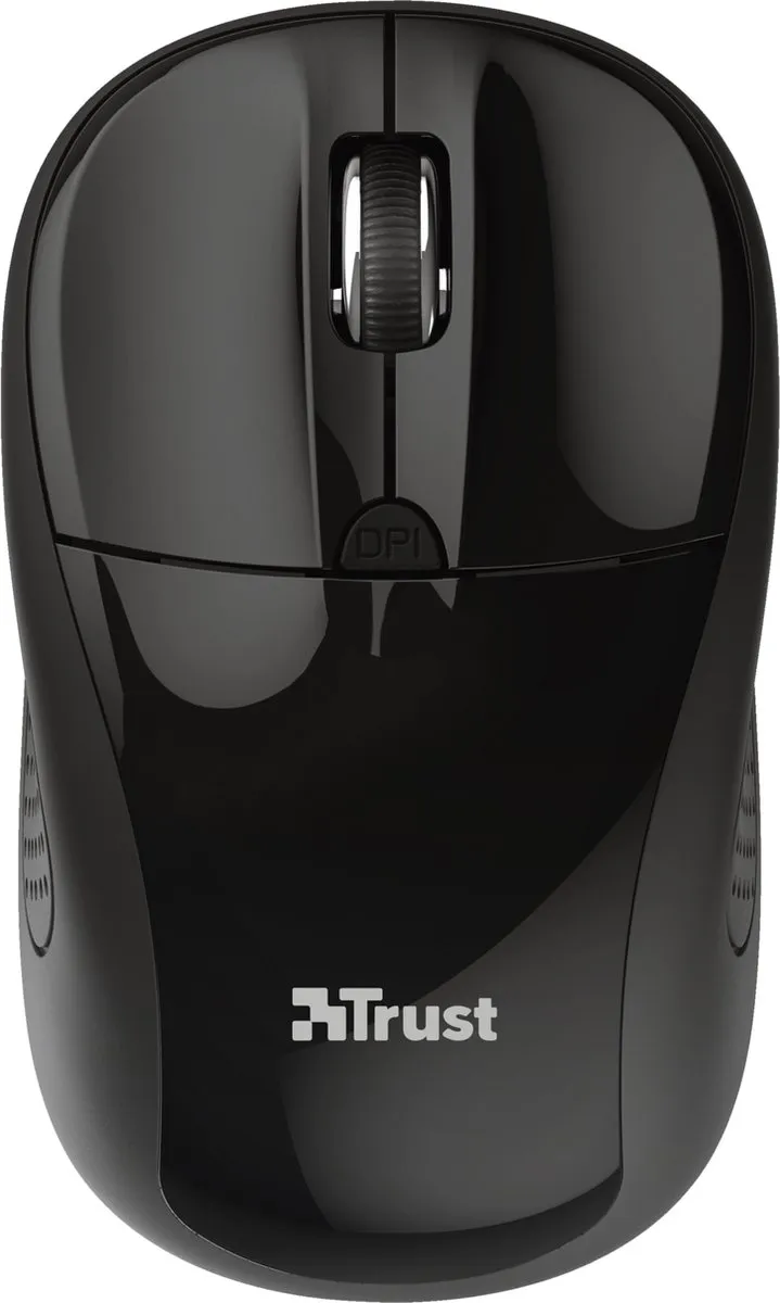 Trust Primo 24260 Thuiswerkset - Toetsenbord & Muis - Zwart