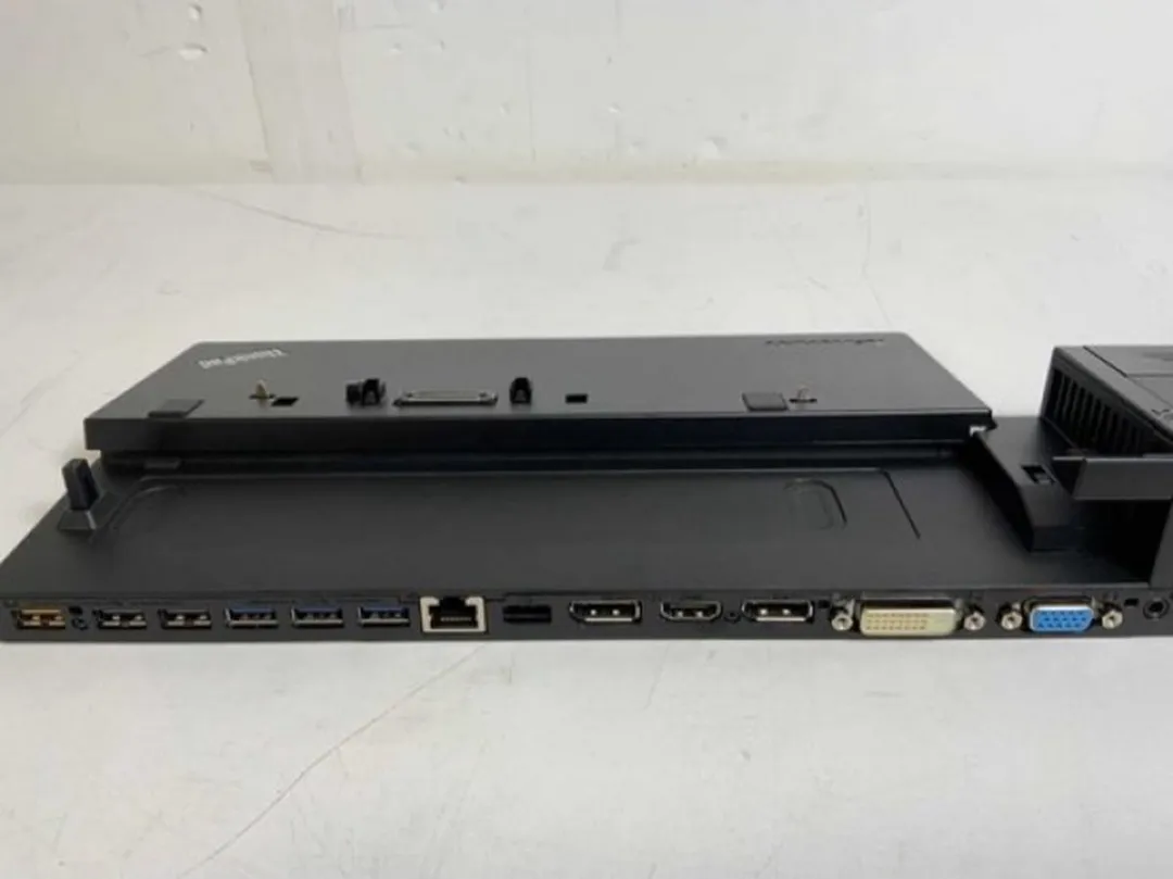 Lenovo ThinkPad Ultra Dock 40A20090EU - 90W - Zwart