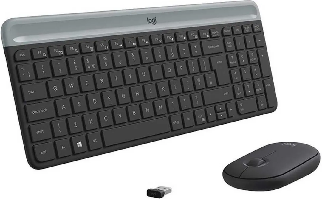 Logitech MK470 Draadloos Toetsenbord - RF - QWERTZ - Duits