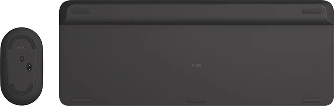 Logitech MK470 Draadloos Toetsenbord - RF - QWERTZ - Duits