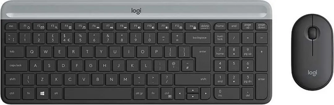 Logitech MK470 Draadloos Toetsenbord - RF - QWERTZ - Duits