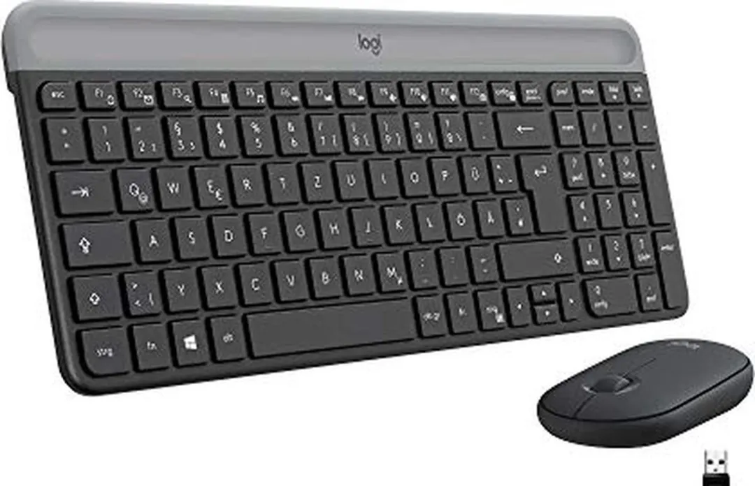 Logitech MK470 Draadloos Toetsenbord - RF - QWERTZ - Duits - afbeelding 6 van 6