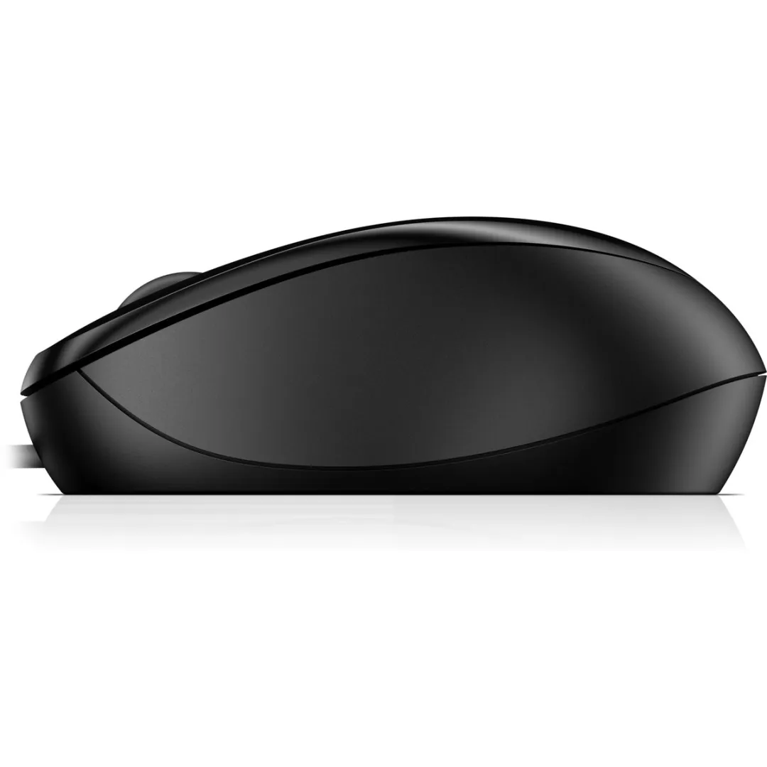 HP 1000 Bedrade Muis 1200 dpi - Zwart