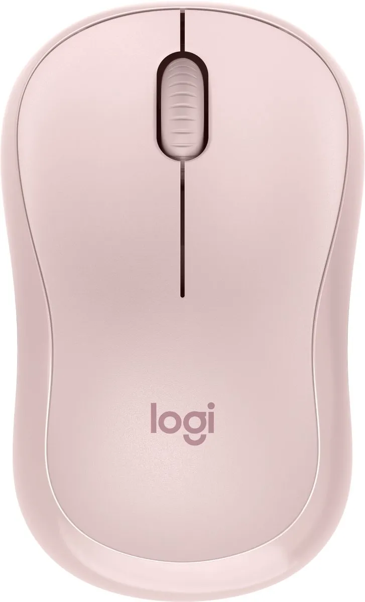 Logitech M240 Draadloze Muis - Bluetooth - Roze