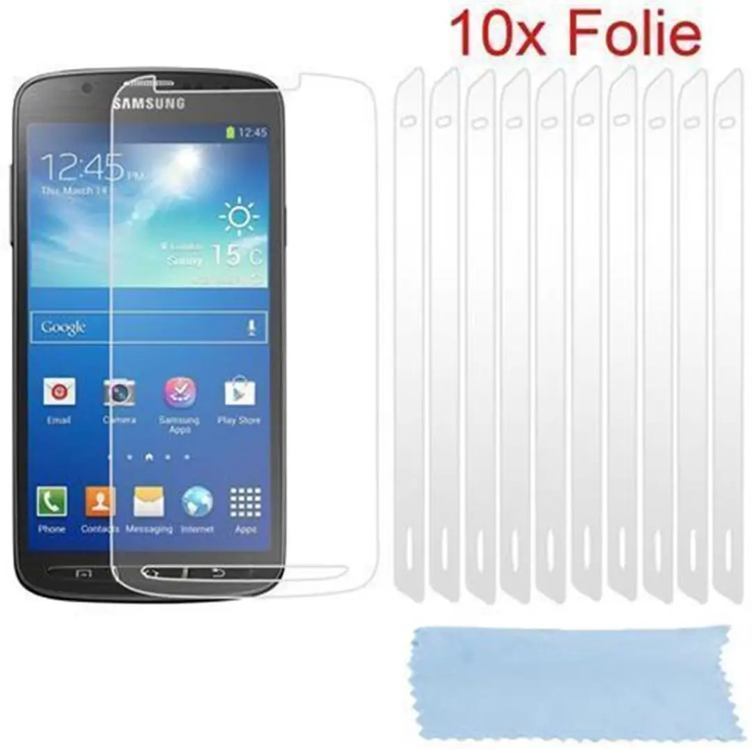 Cadorabo Schermbeschermers geschikt voor Samsung Galaxy S3 / S3 NEO