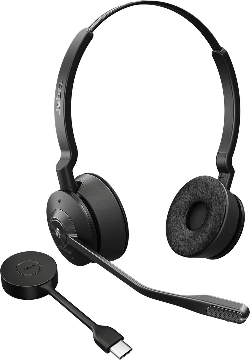 Jabra Engage 55 SE Headset 9659-450-111 - Draadloos - Zwart