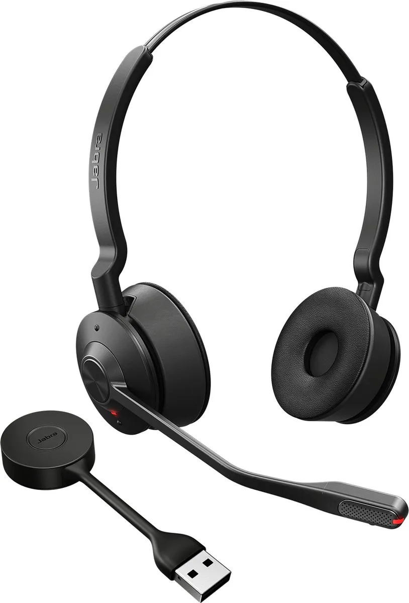 Jabra Engage 55 SE Headset 9659-450-111 - Draadloos - Zwart