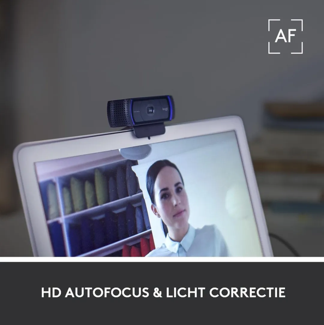 Logitech C920s - HD Pro Webcam