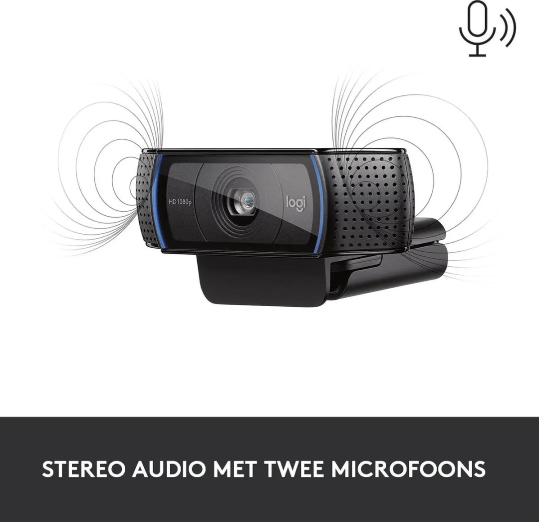 Logitech C920s - HD Pro Webcam