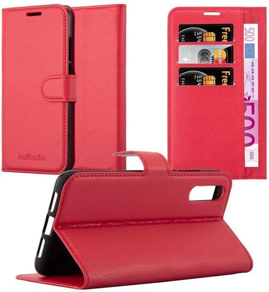 Cadorabo Hoesje geschikt voor Huawei P20 in KARMIJN ROOD