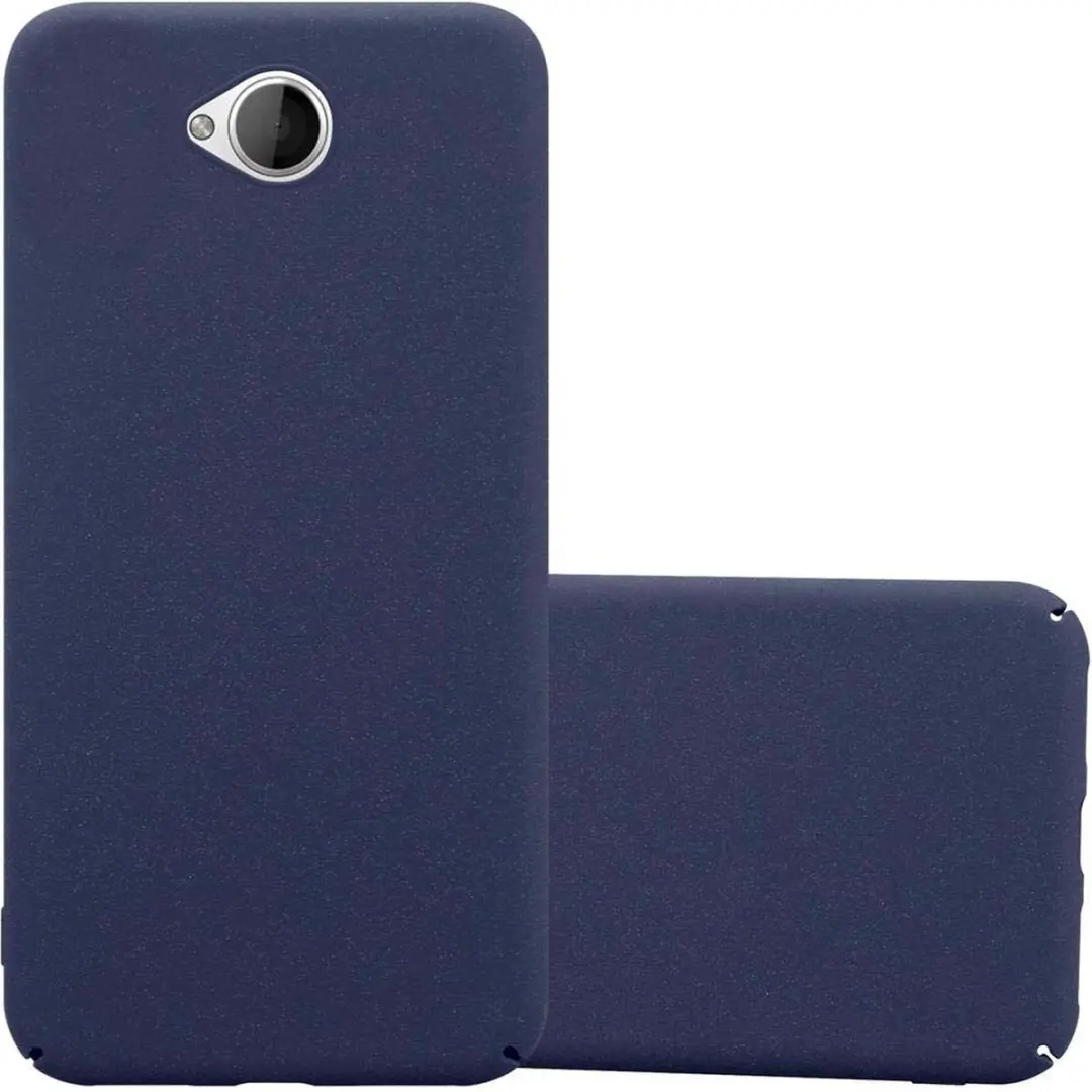 Cadorabo Hoesje geschikt voor Nokia Lumia 650 in FROSTY BLAUW