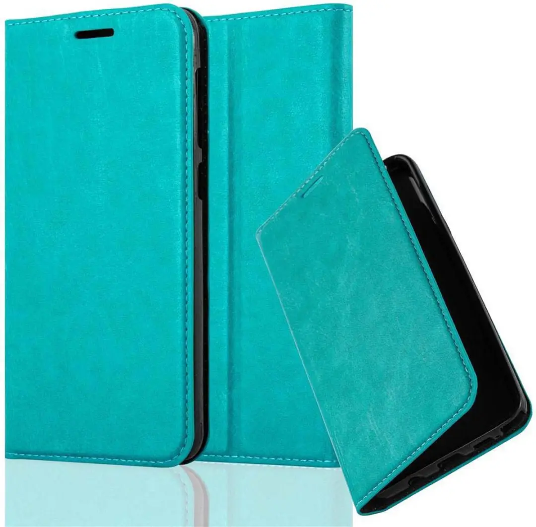 Cadorabo Hoesje geschikt voor HTC Desire 10 LIFESTYLE / Desire 825 in BENZINE TU