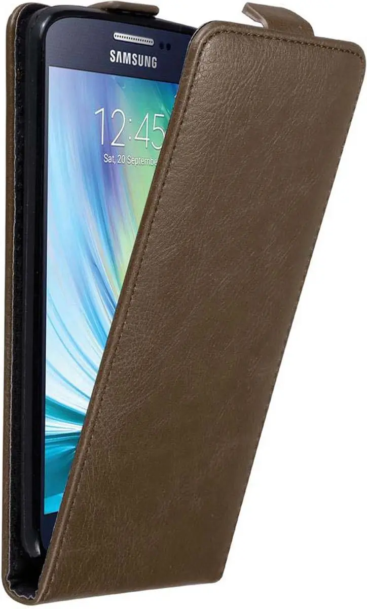 Cadorabo Hoesje geschikt voor Samsung Galaxy A5 2015 in KOFFIE BRUIN