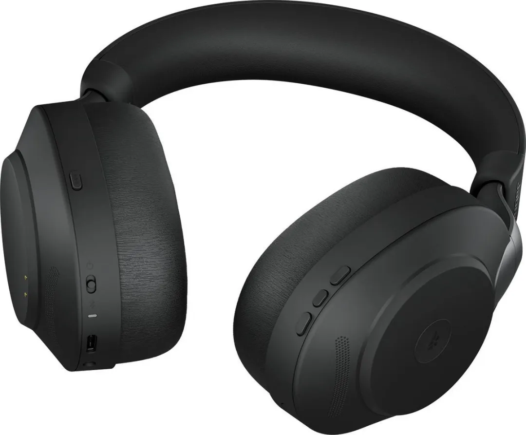 Jabra Evolve2 85 Link380a Headset - Zwart - afbeelding 6 van 6
