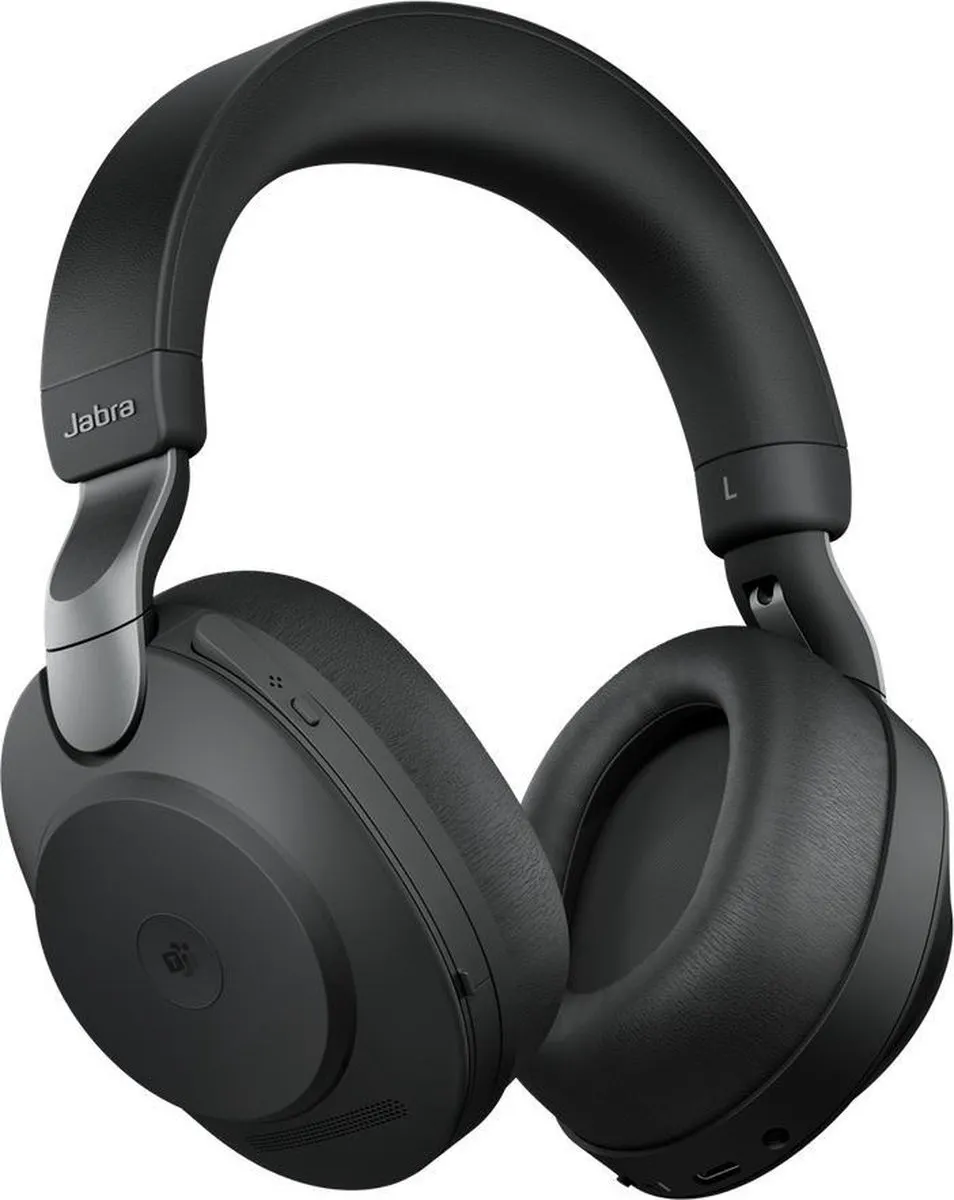 Jabra Evolve2 85 Link380a Headset - Zwart