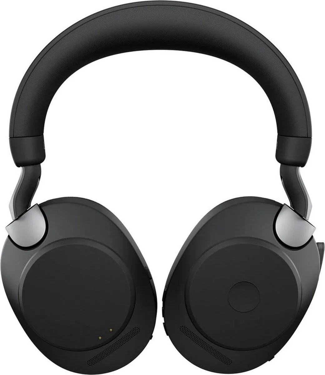 Jabra Evolve2 85 Link380a Headset - Zwart