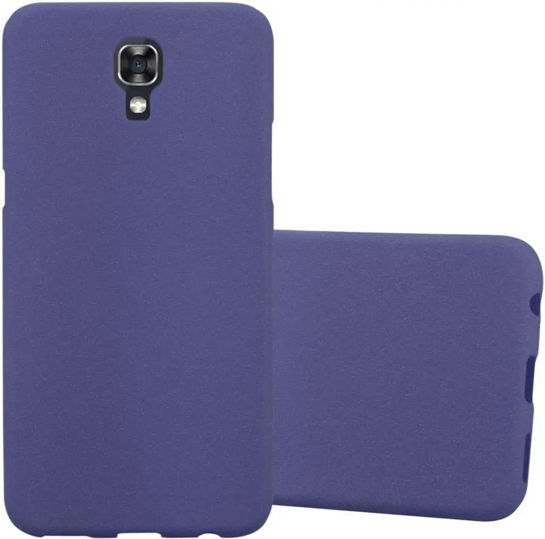 Cadorabo Hoesje geschikt voor LG X SCREEN in FROST DONKER BLAUW