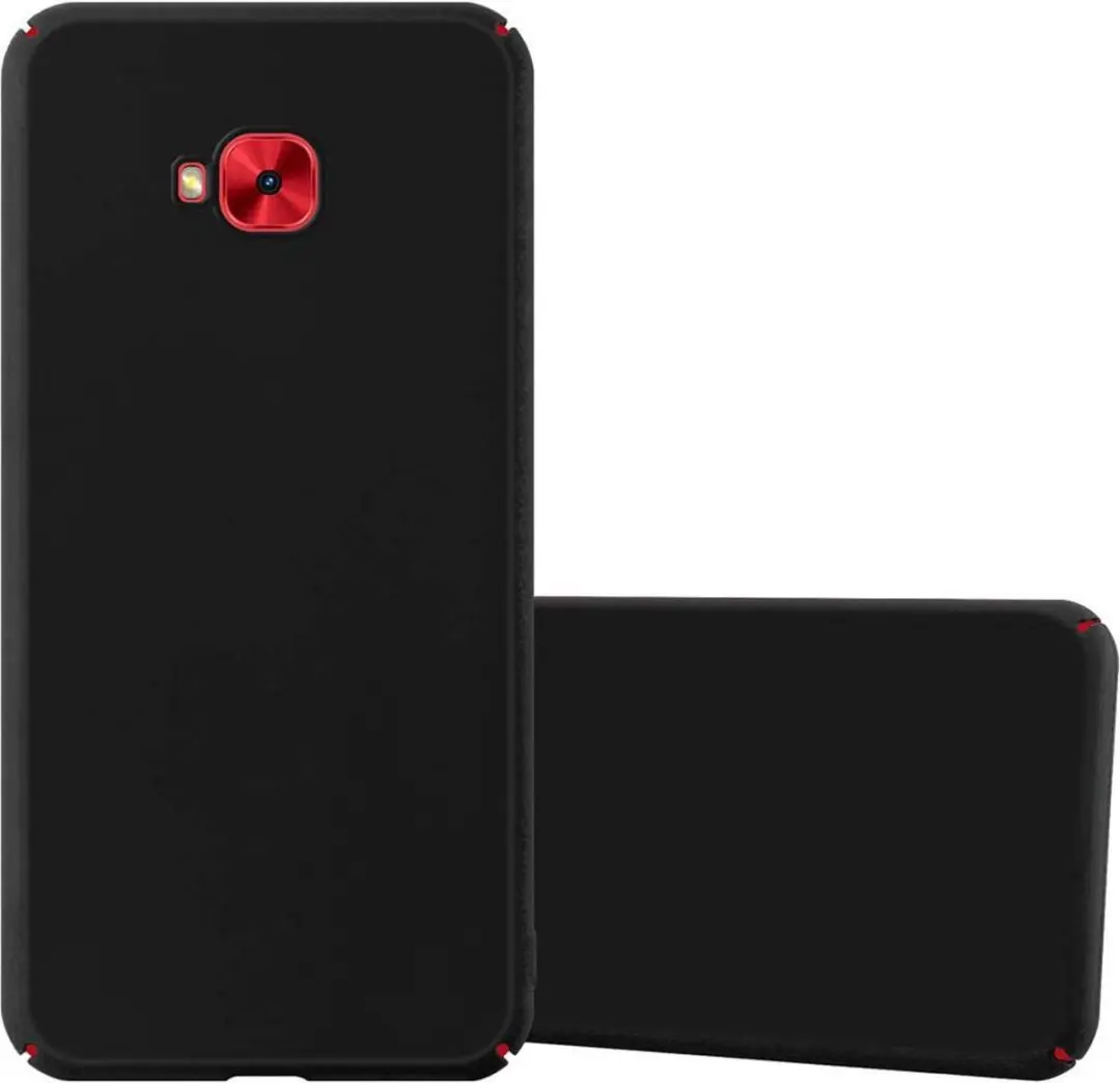 Cadorabo Hoesje geschikt voor Asus ZenFone 4 Selfie PRO in METAAL ZWART