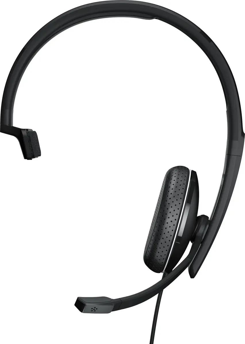 EPOS ADAPT 231 1000896 Kantoorheadset - Zwart - afbeelding 2 van 6