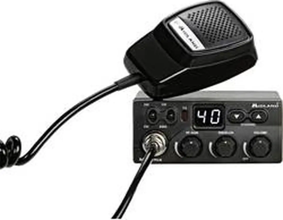 Midland M Zero Plus C1169.01 CB-radio - Zwart - afbeelding 6 van 6