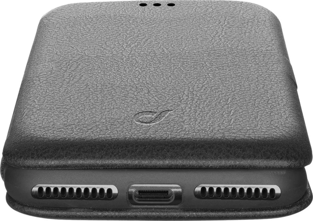 Cellularline Book Clutch BOOKCLUTCHIPHX65K Hoesje - Zwart - afbeelding 5 van 6