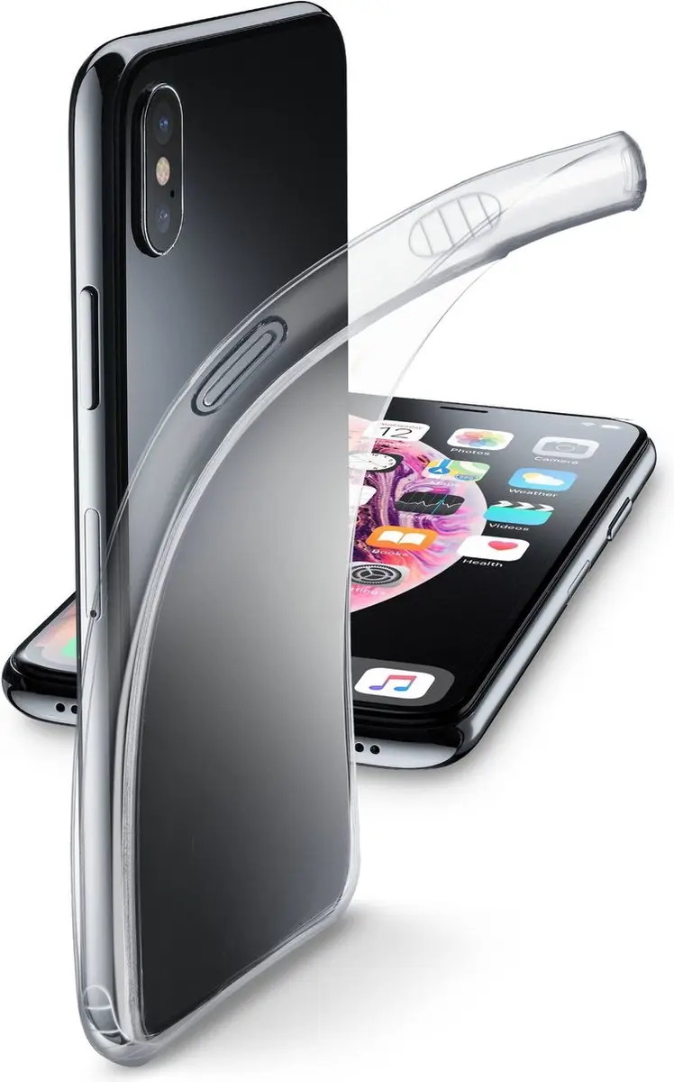 Cellularline Fine Backcover Iphone Xs Max Transparant