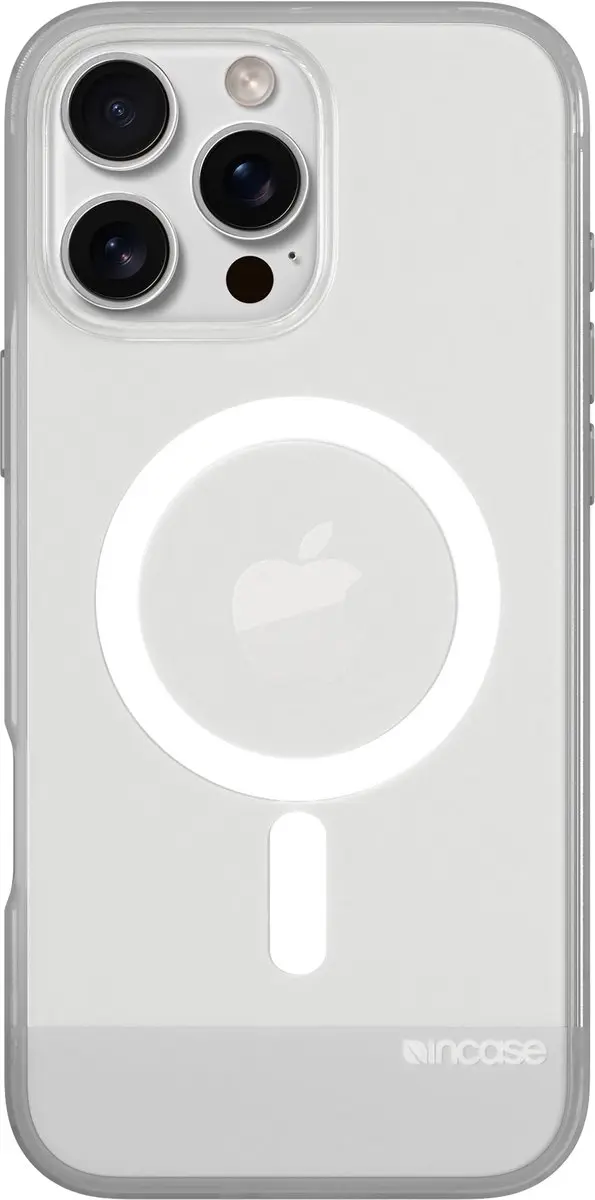 Incase Slim Hoesje iPhone 16 Pro Max - Transparant - afbeelding 3 van 4