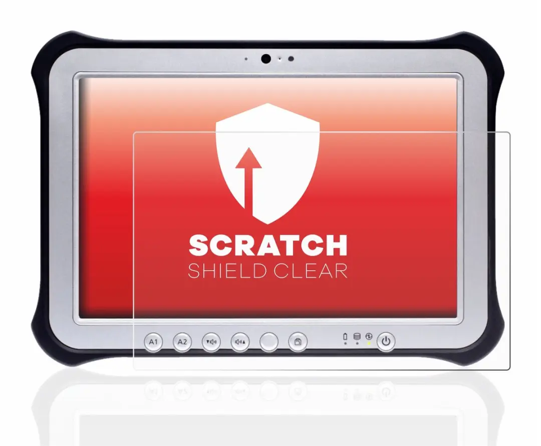upscreen Scratch Shield Screenprotector Panasonic FZ-G1 - afbeelding 5 van 6