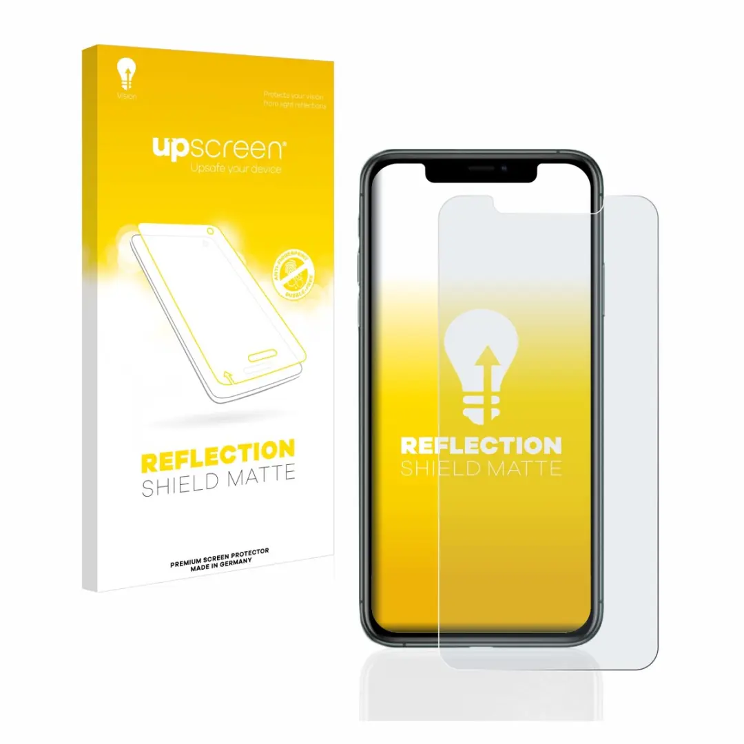 upscreen Reflection Shield Matte Screenprotector iPhone 11 Pro Max