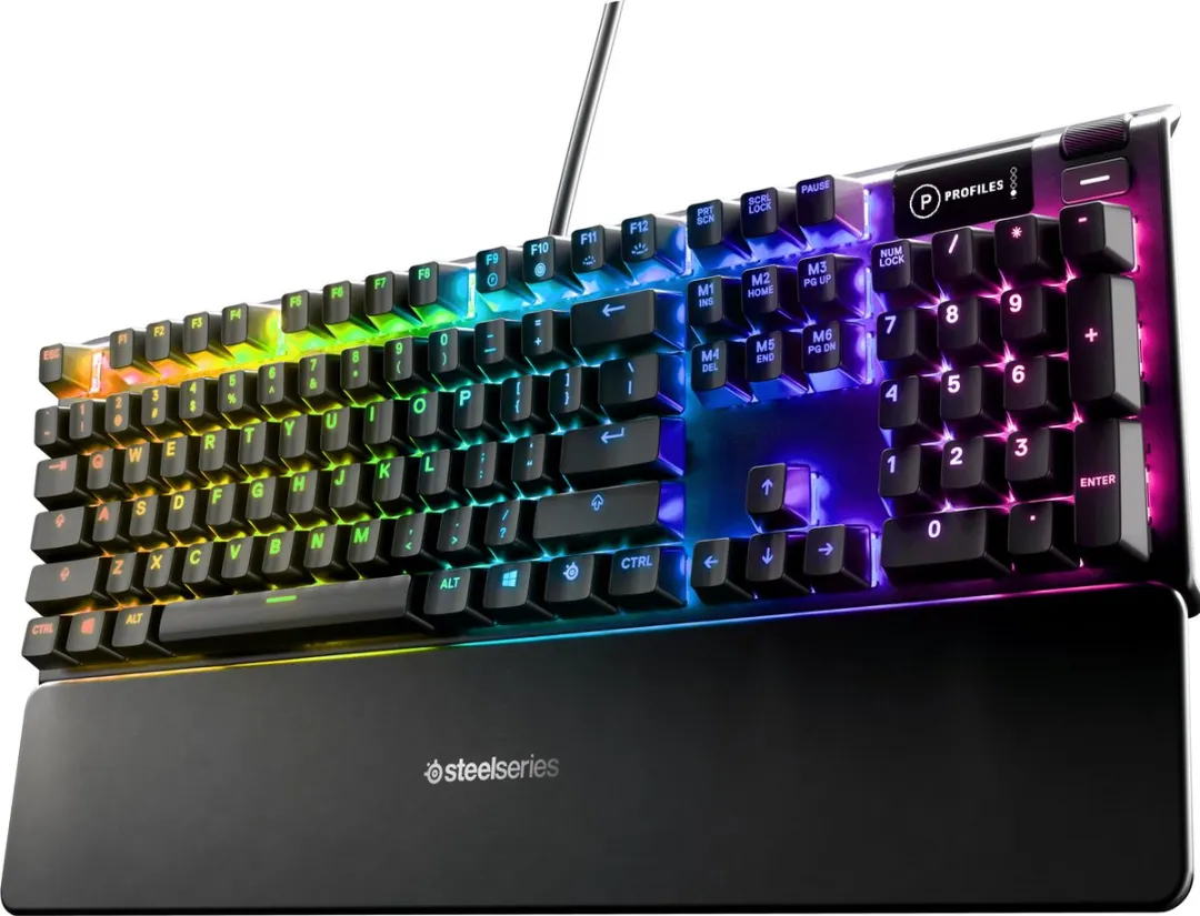 SteelSeries Apex 5 64532 Gaming Toetsenbord - Mechanisch - RGB - Zwart