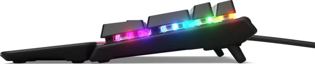 SteelSeries Apex 5 64532 Gaming Toetsenbord - Mechanisch - RGB - Zwart - afbeelding 6 van 6