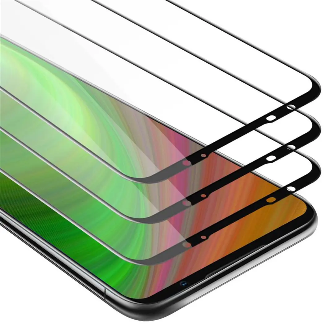Cadorabo 3x Screenprotector geschikt voor MEIZU 16S Volledig scherm pantserfolie
