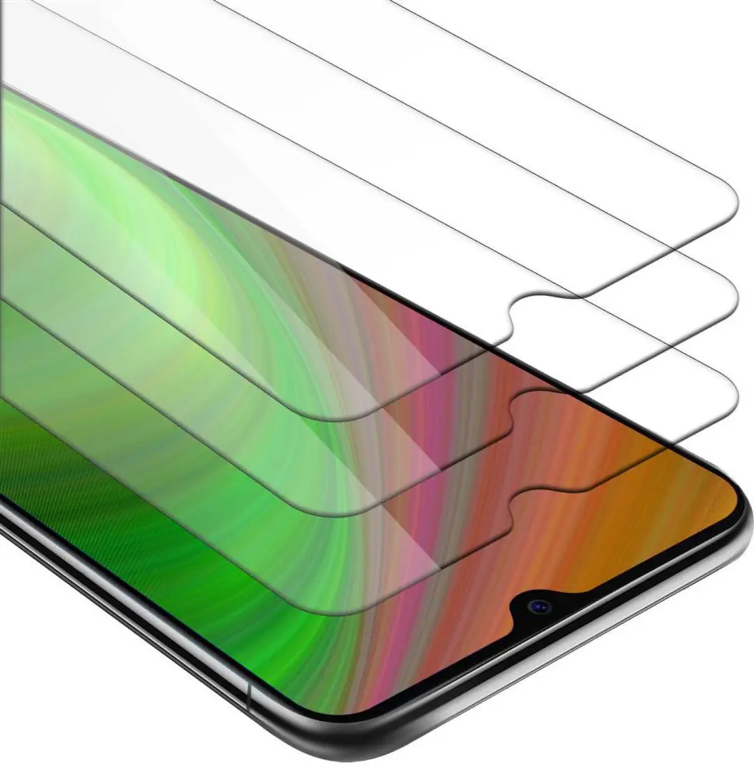 Cadorabo 3x Screenprotector geschikt voor Xiaomi Mi 9 SE