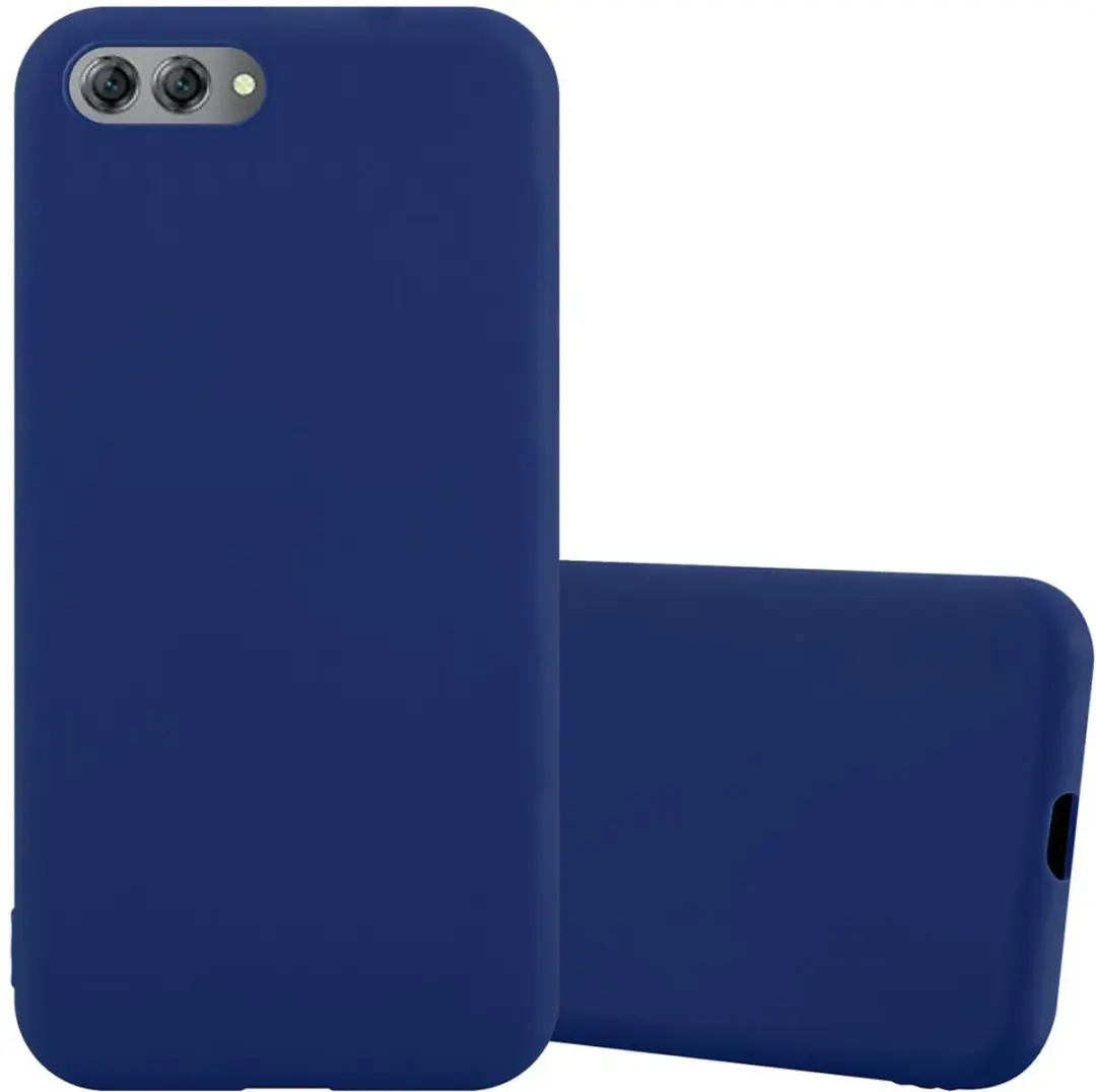 Cadorabo Hoesje geschikt voor Huawei NOVA 2s in CANDY DONKER BLAUW