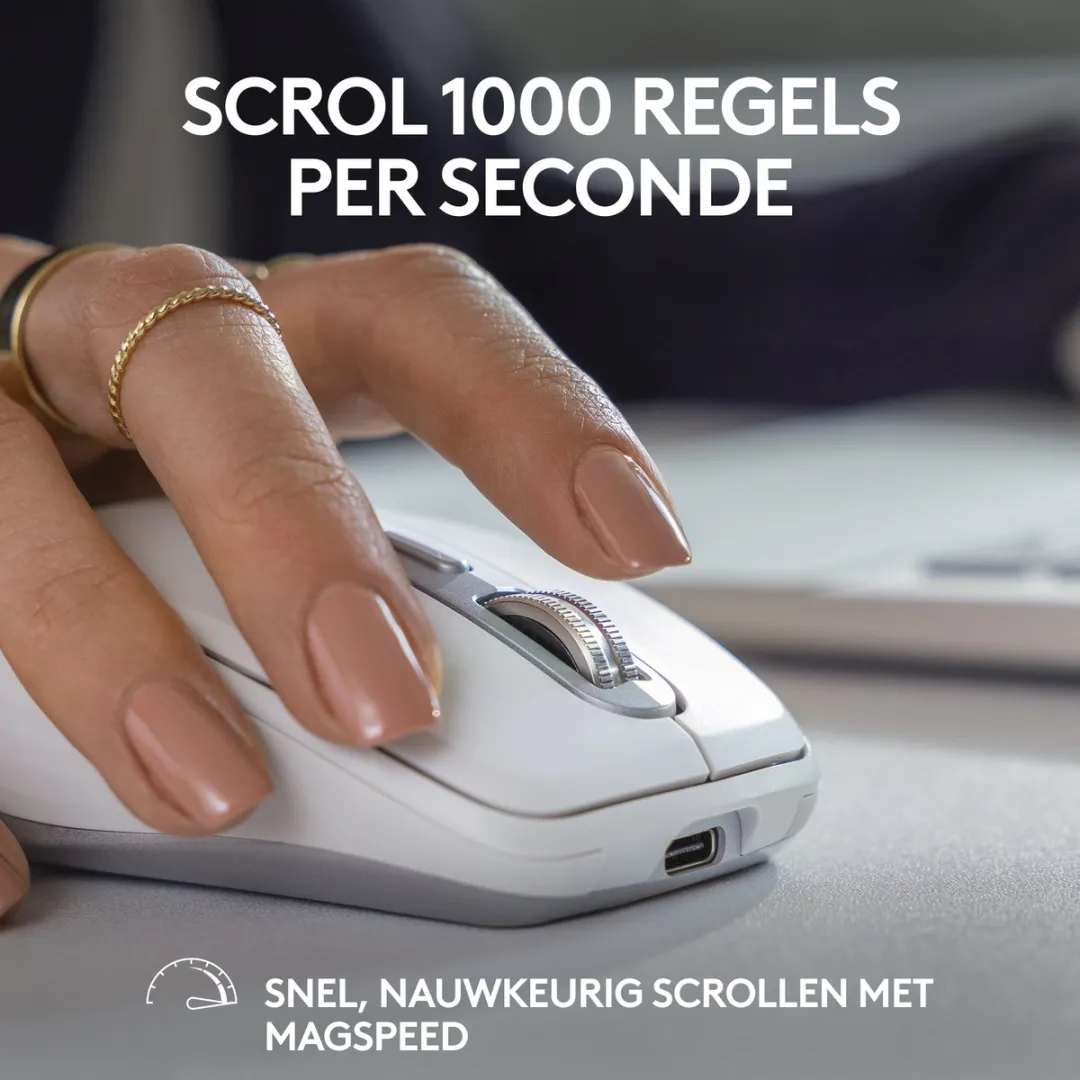 Logitech MX Anywhere 3S Draadloze Muis - Graphite