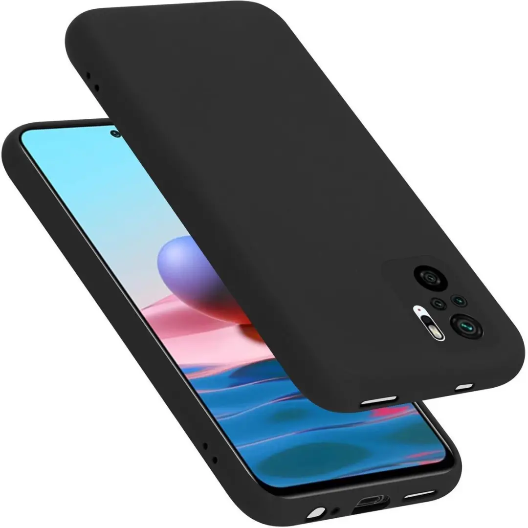 Cadorabo Hoesje geschikt voor Xiaomi RedMi NOTE 10 4G / RedMi NOTE 10S in LIQUID