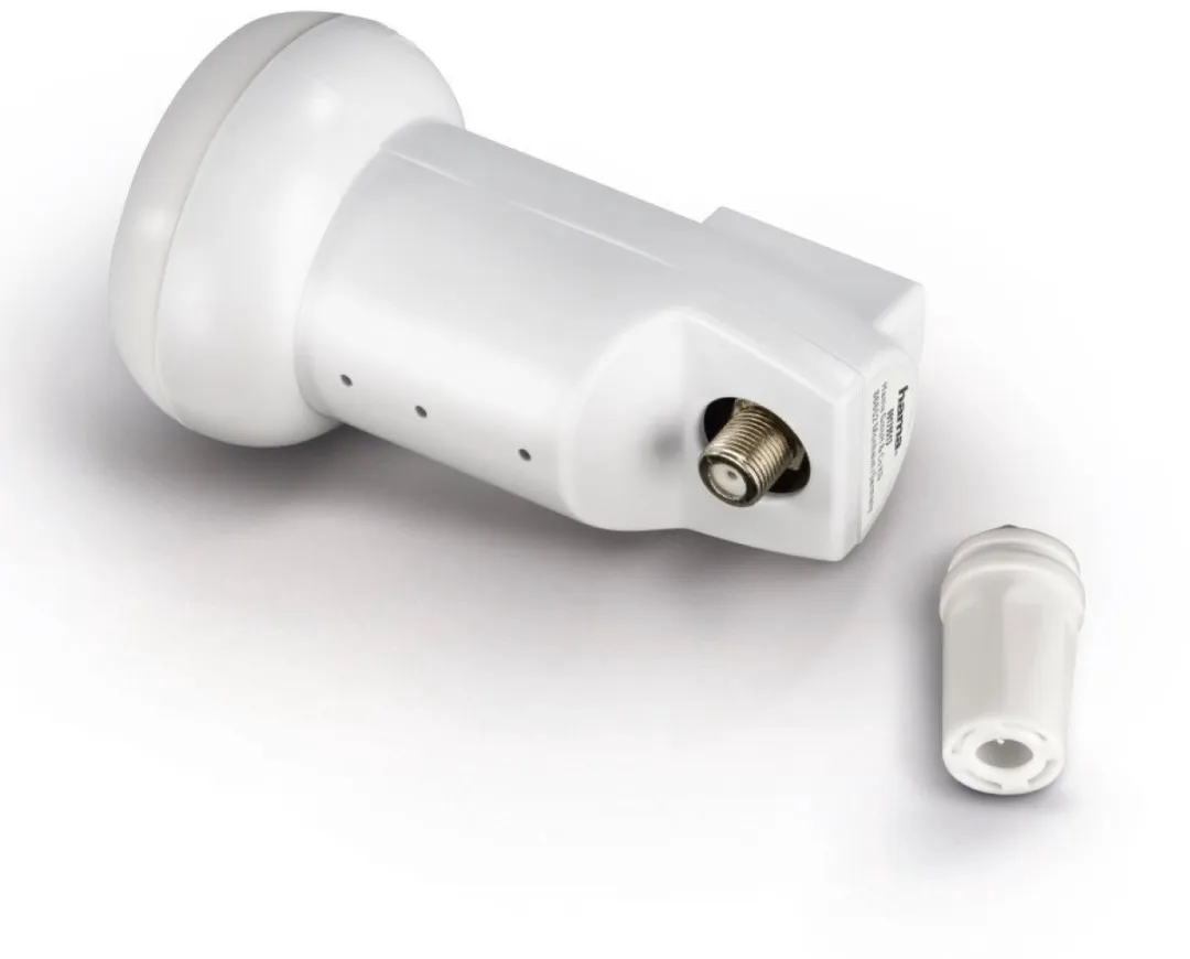 Hama Universele Enkele LNB 4K/HDTV 179513 - Wit